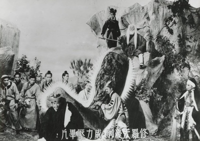 如来神掌怒碎万剑门剧照的剧照