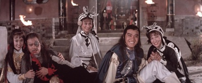 如来神掌剧照的剧照