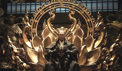 如来神掌剧照的剧照