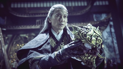 如来神掌剧照的剧照