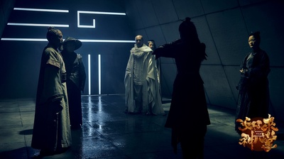 如来神掌剧照的剧照