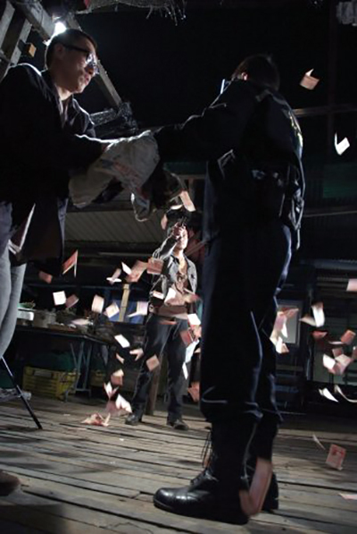 铁三角剧照的剧照