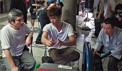 铁三角剧照的剧照