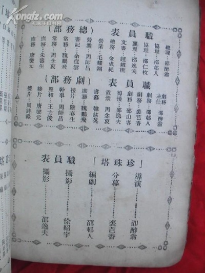 珍珠塔剧照的剧照