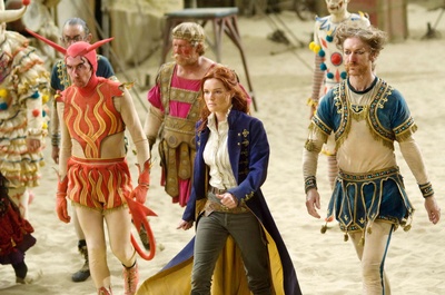 黄沙武士剧照的剧照