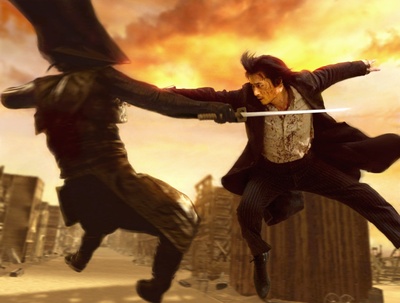 黄沙武士剧照的剧照