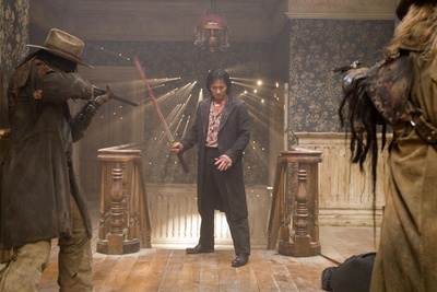 黄沙武士剧照的剧照