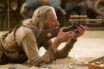 黄沙武士剧照的剧照