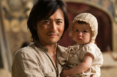 黄沙武士剧照的剧照