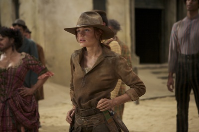 黄沙武士剧照的剧照