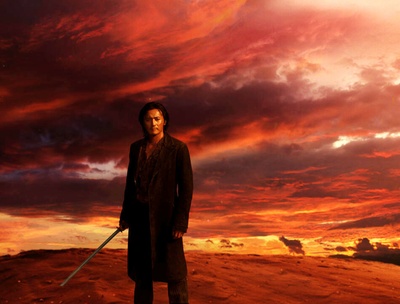 黄沙武士剧照的剧照