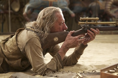 黄沙武士剧照的剧照