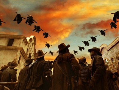 黄沙武士剧照的剧照