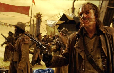 黄沙武士剧照的剧照