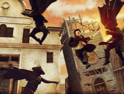 黄沙武士剧照的剧照