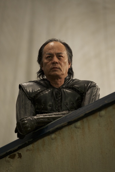 黄沙武士剧照的剧照