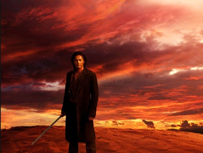 黄沙武士剧照的剧照