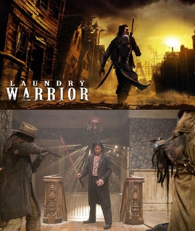 黄沙武士剧照的剧照