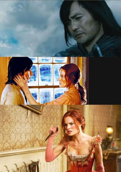 黄沙武士剧照的剧照