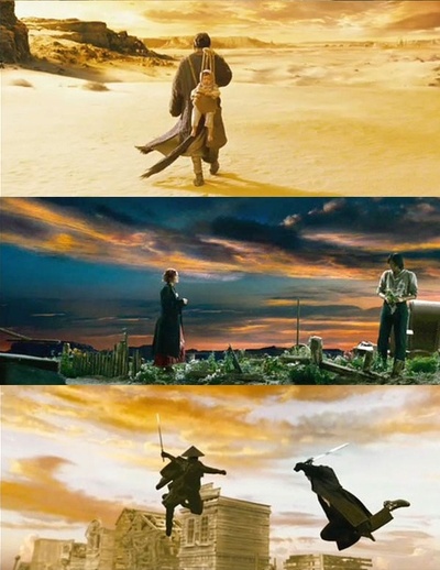 黄沙武士剧照的剧照