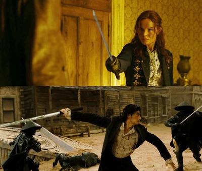 黄沙武士剧照的剧照