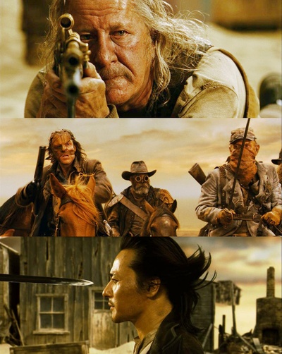 黄沙武士剧照的剧照