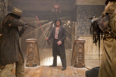 黄沙武士剧照的剧照