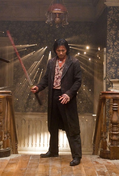 黄沙武士剧照的剧照