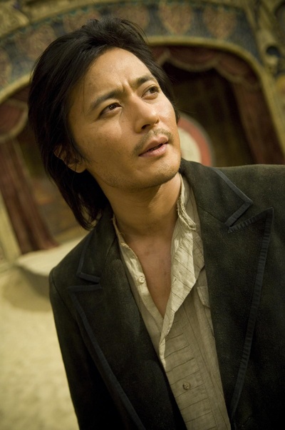 黄沙武士剧照的剧照