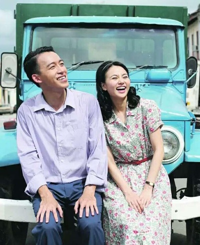 放映爱剧照的剧照