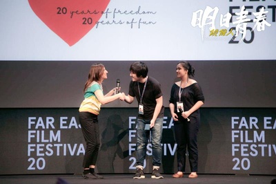 镜像人·明日青春剧照的剧照