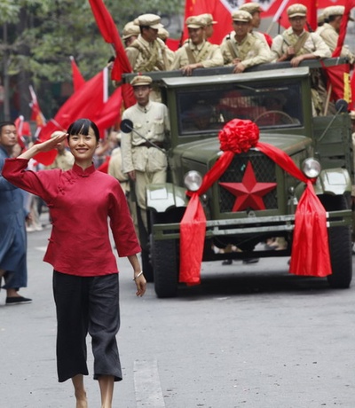 秋喜剧照的剧照