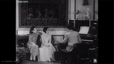 啼笑因缘剧照的剧照