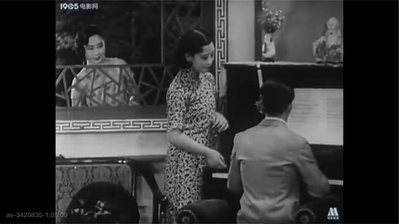 啼笑因缘剧照的剧照