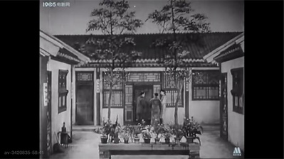 啼笑因缘剧照的剧照