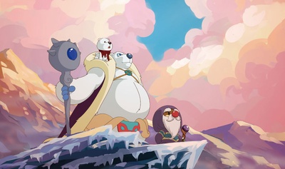 摩尔庄园冰世纪剧照的剧照