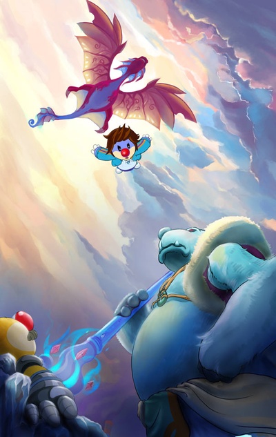 摩尔庄园冰世纪剧照的剧照