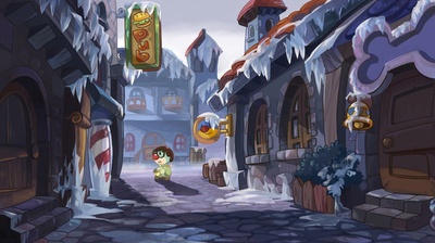 摩尔庄园冰世纪剧照的剧照