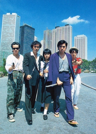 水手服与机关枪剧照的剧照