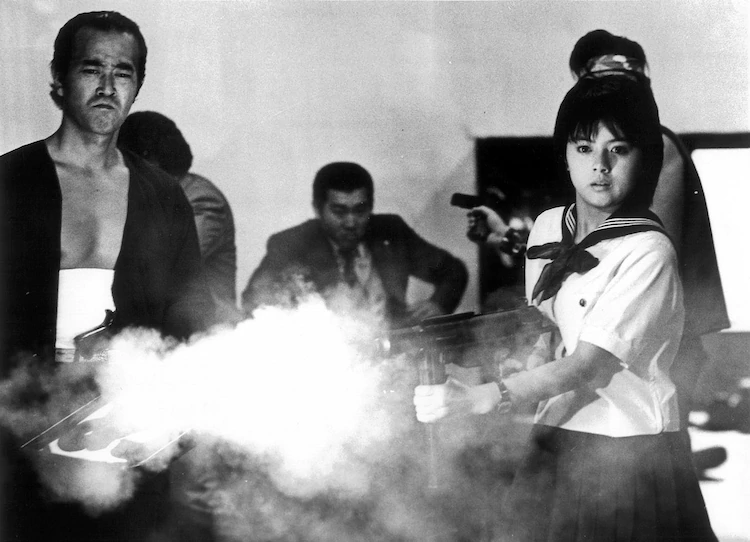 水手服与机关枪剧照的剧照