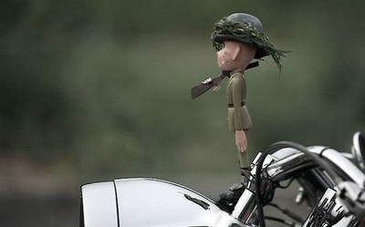 坚定的锡兵剧照的剧照