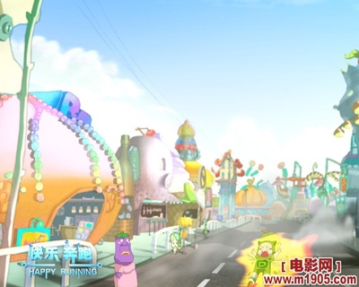 快乐奔跑剧照的剧照