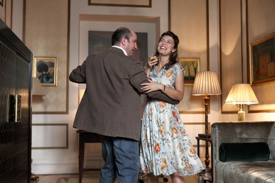 爱在罗马剧照的剧照