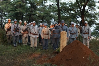 洪学智黑河剿匪剧照的剧照