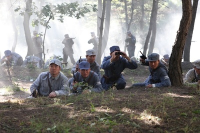 洪学智黑河剿匪剧照的剧照