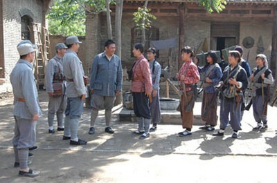 杨得志围城打援剧照的剧照