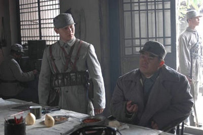 杨得志围城打援剧照的剧照