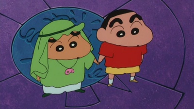 蜡笔小新：卟哩卟哩王国的秘密宝藏剧照的剧照