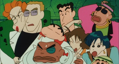 蜡笔小新：卟哩卟哩王国的秘密宝藏剧照的剧照