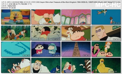 蜡笔小新：卟哩卟哩王国的秘密宝藏剧照的剧照